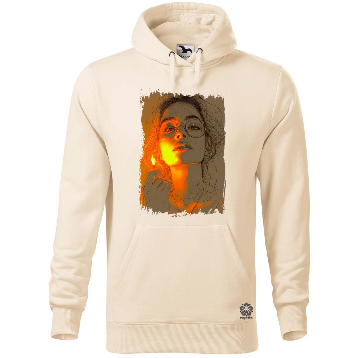 Rágyújtok v10 egyedi  pulóver 