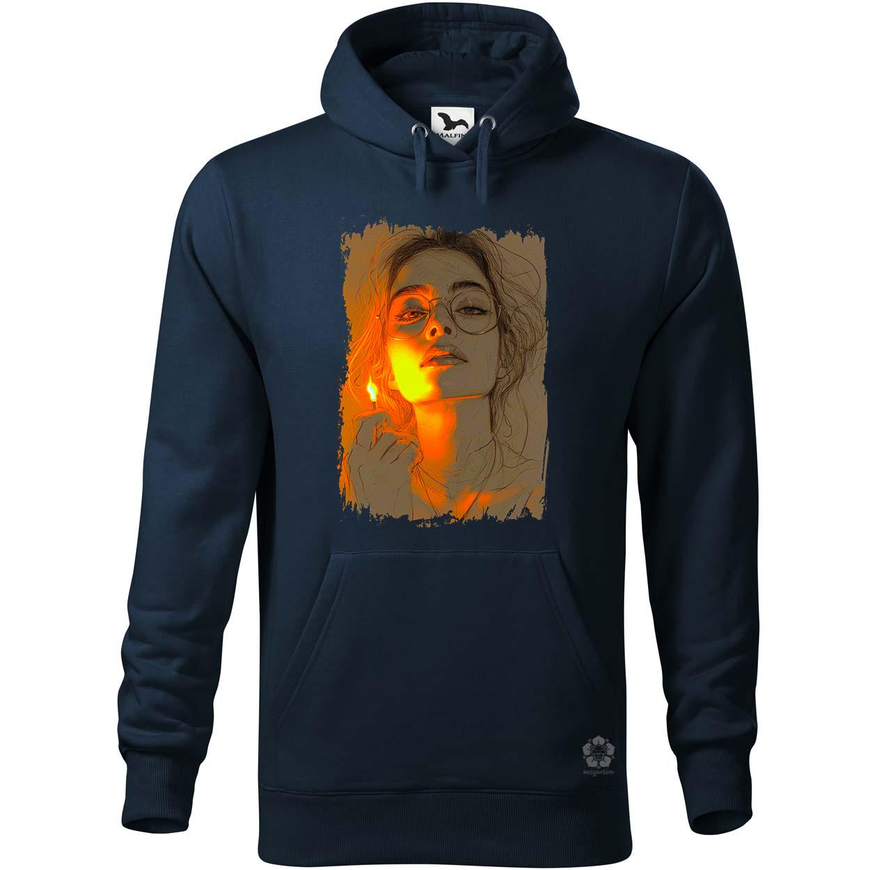 Rágyújtok v10 egyedi  pulóver 