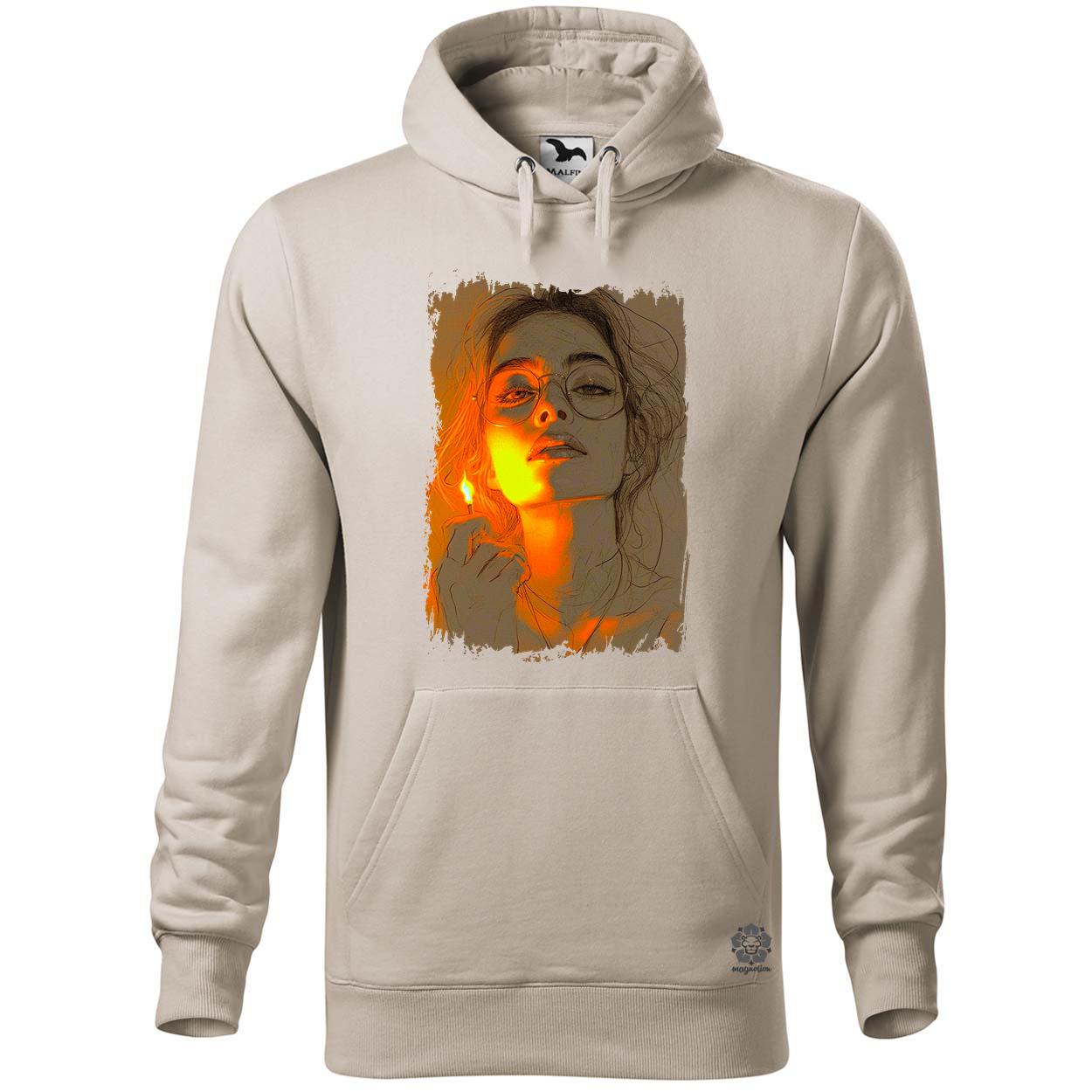 Rágyújtok v10 egyedi  pulóver 