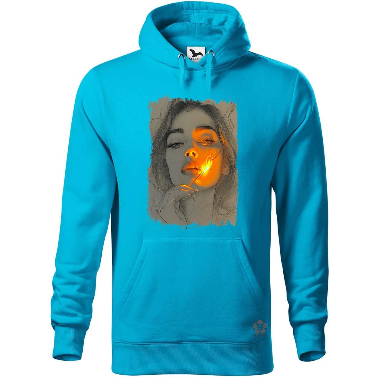 Rágyújtok v11 egyedi  pulóver 