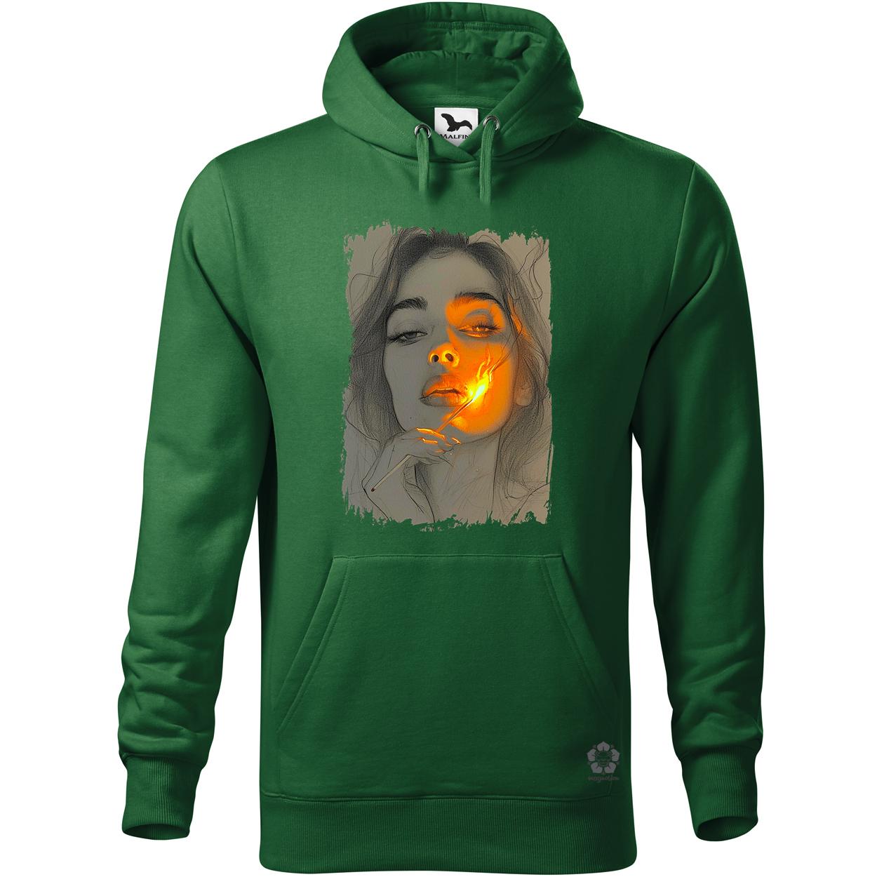 Rágyújtok v11 egyedi  pulóver 