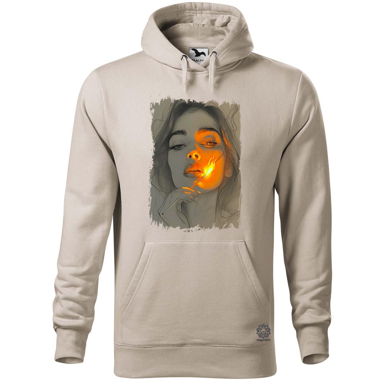 Rágyújtok v11 egyedi  pulóver 