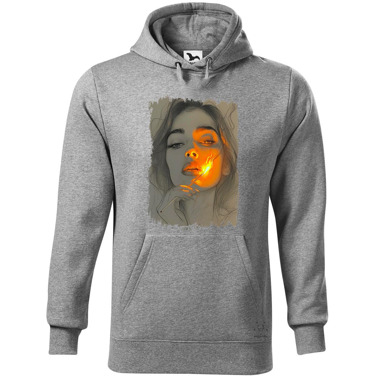 Rágyújtok v11 egyedi  pulóver 