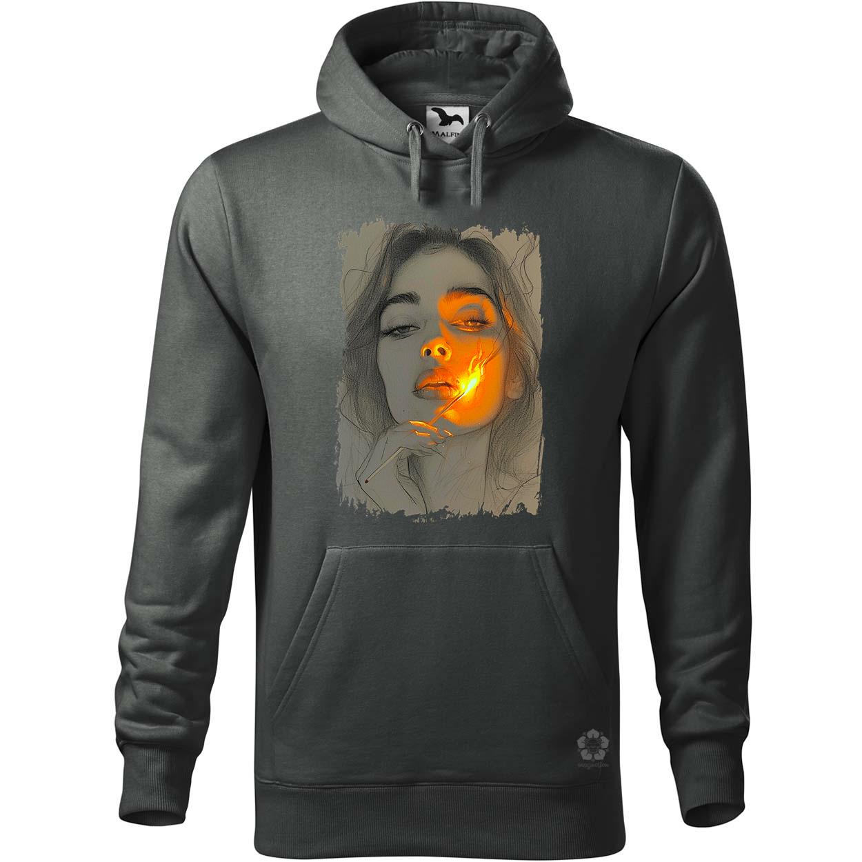 Rágyújtok v11 egyedi  pulóver 