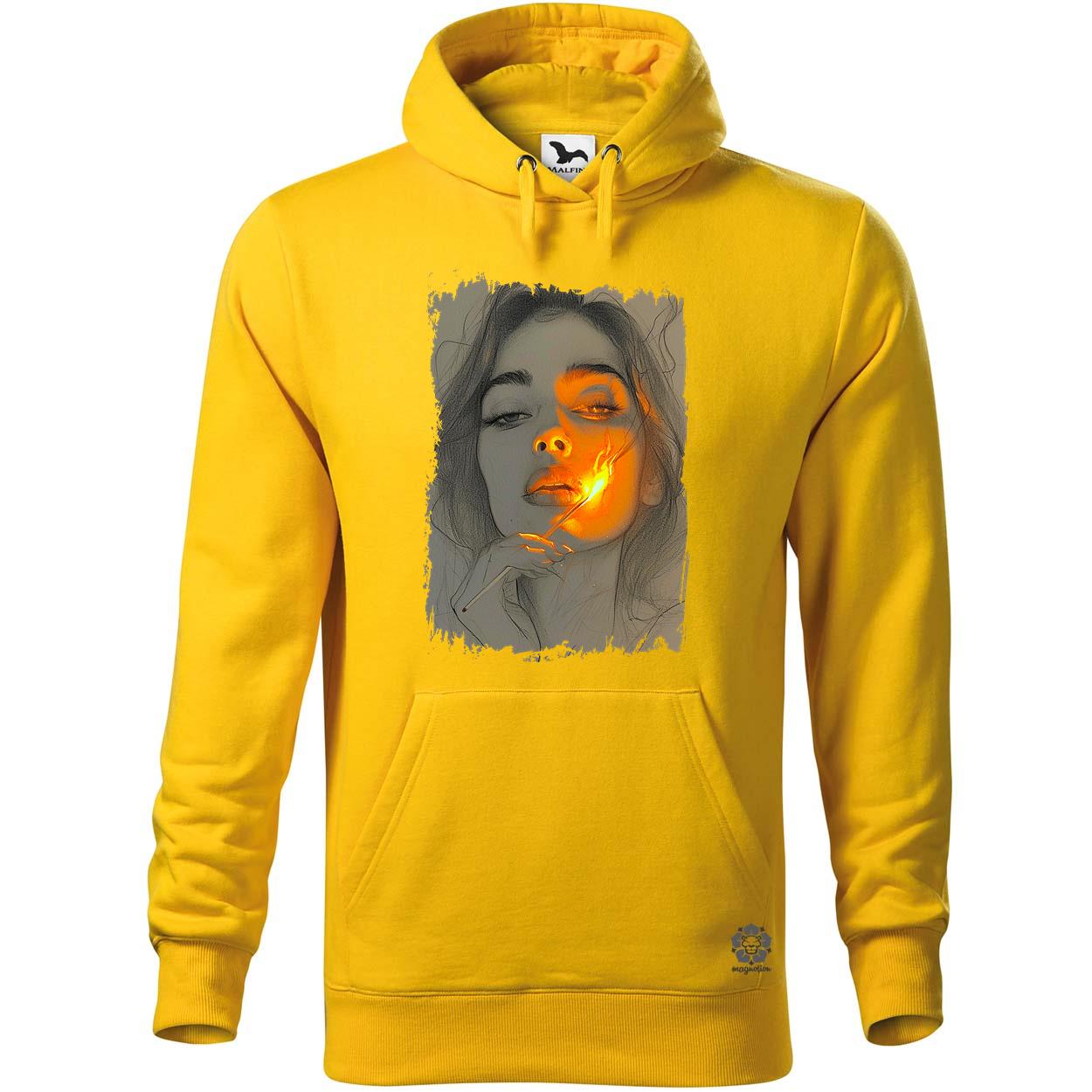 Rágyújtok v11 egyedi  pulóver 