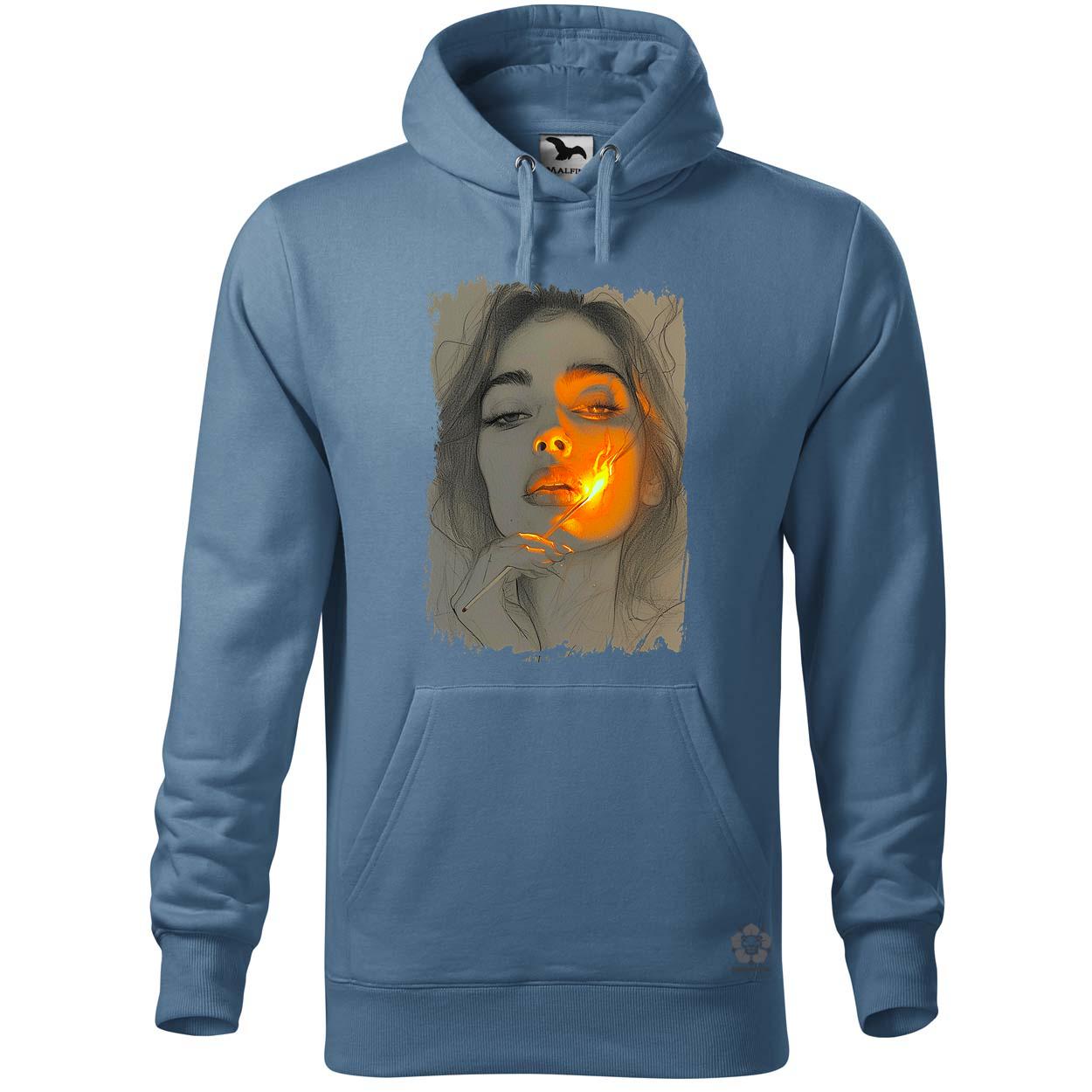 Rágyújtok v11 egyedi  pulóver 