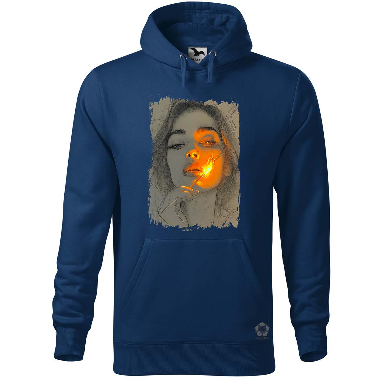Rágyújtok v11 egyedi  pulóver 