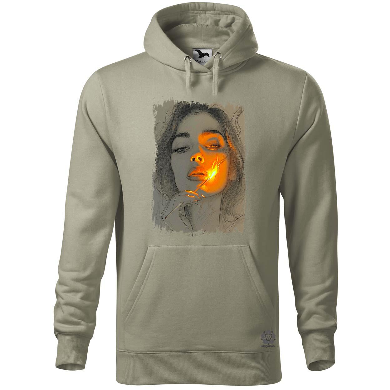 Rágyújtok v11 egyedi  pulóver 