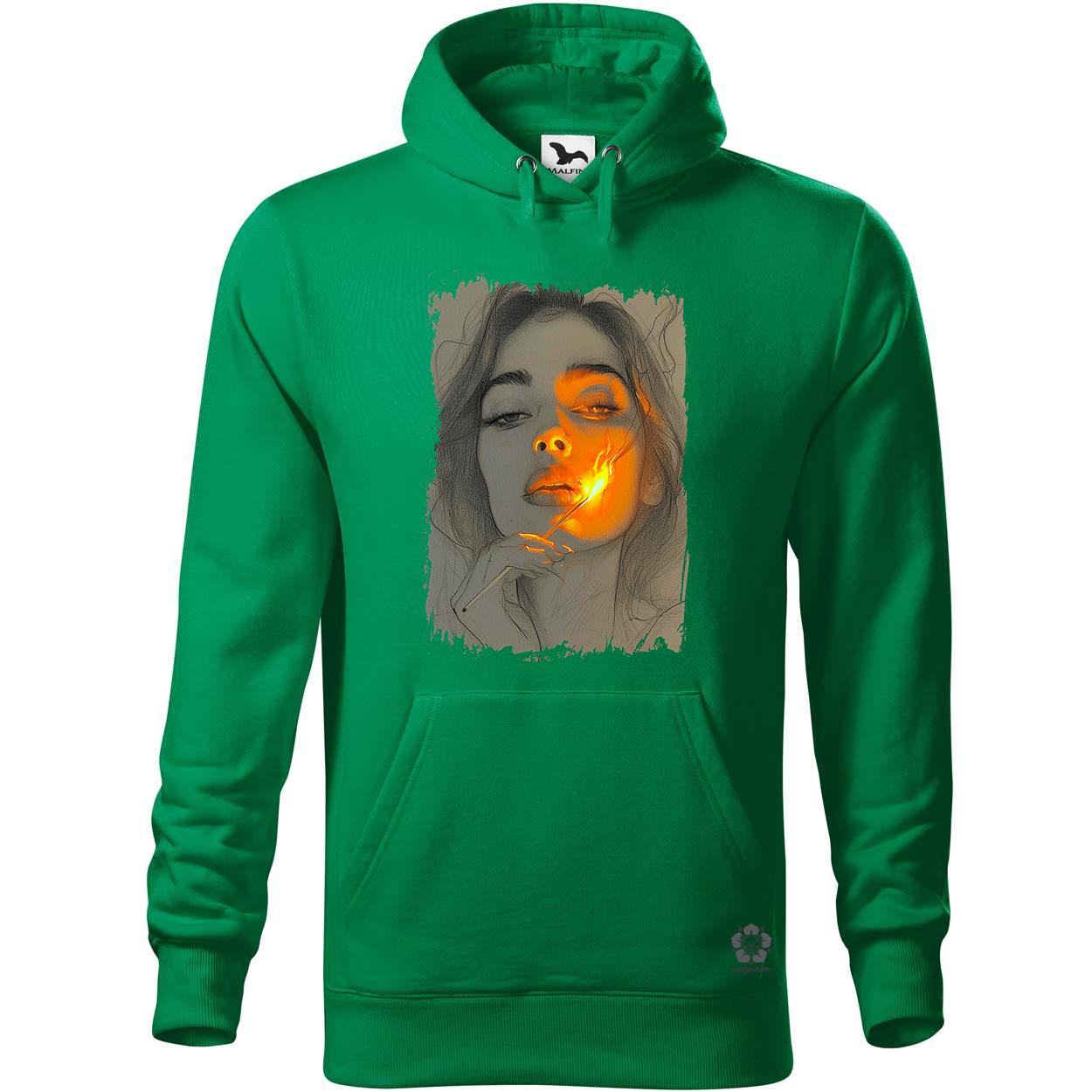 Rágyújtok v11 egyedi  pulóver 