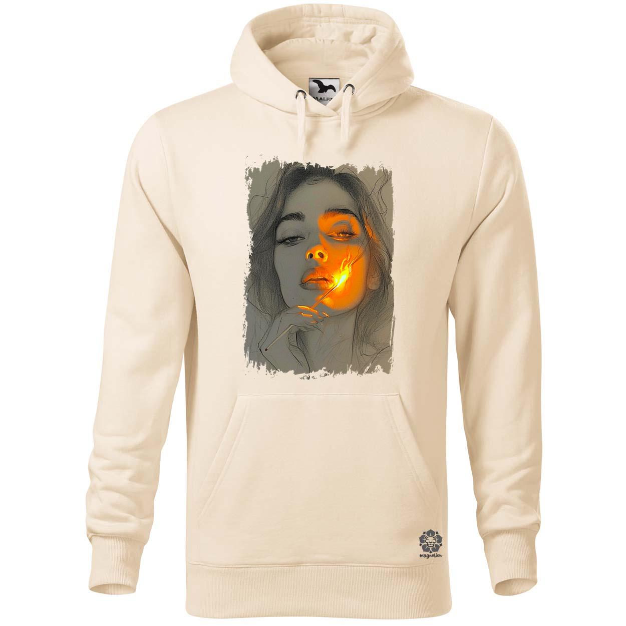 Rágyújtok v11 egyedi  pulóver 