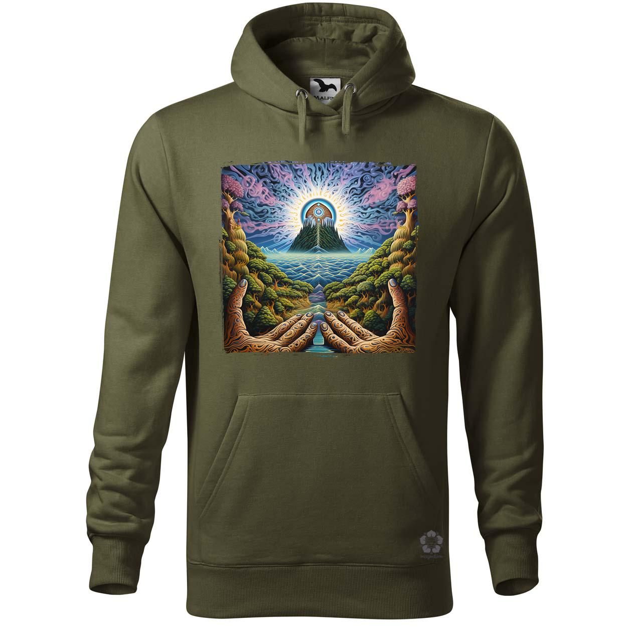 Spirituális ébredés v1 egyedi  pulóver 