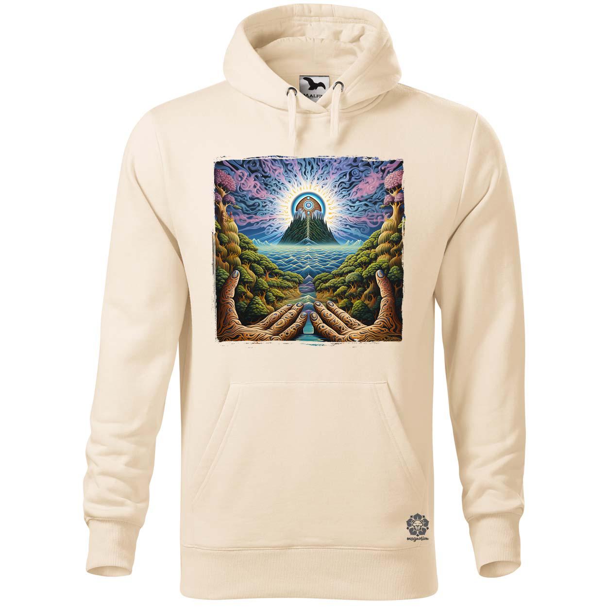 Spirituális ébredés v1 egyedi  pulóver 