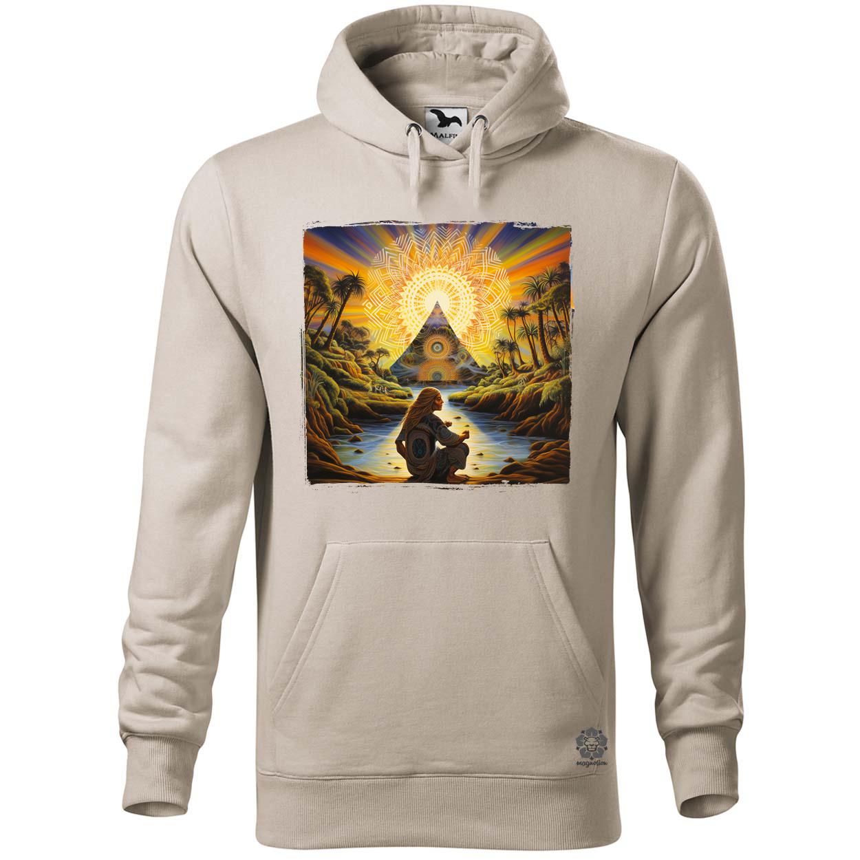 Spirituális ébredés v18 egyedi  pulóver 