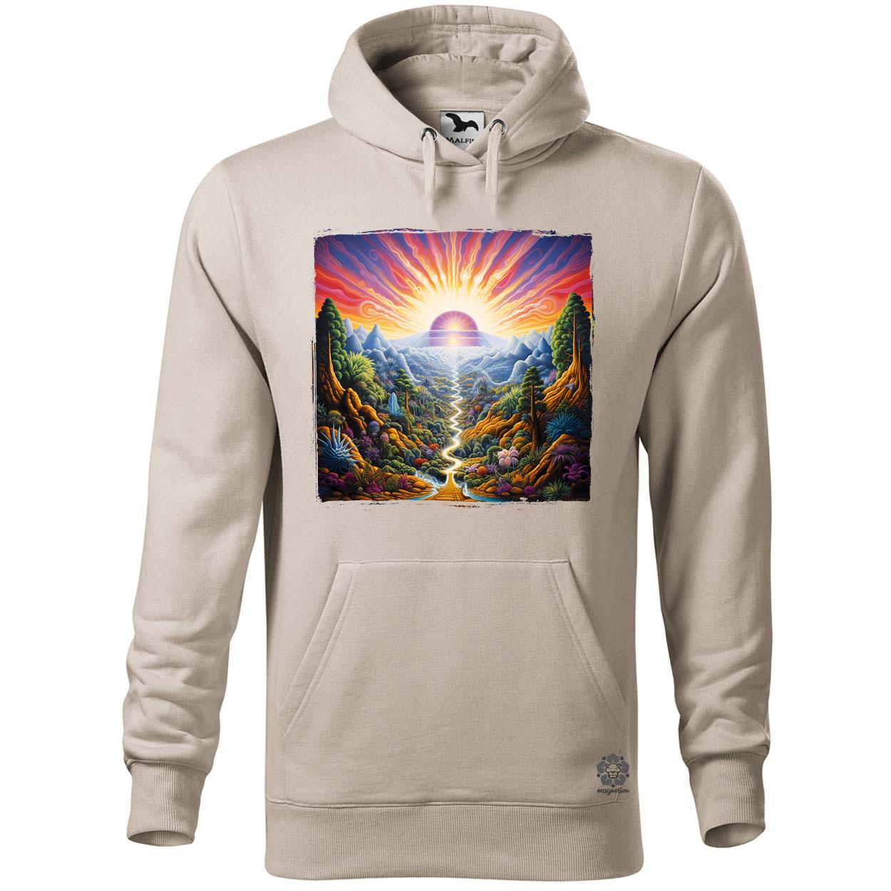 Spirituális ébredés v2 egyedi  pulóver 