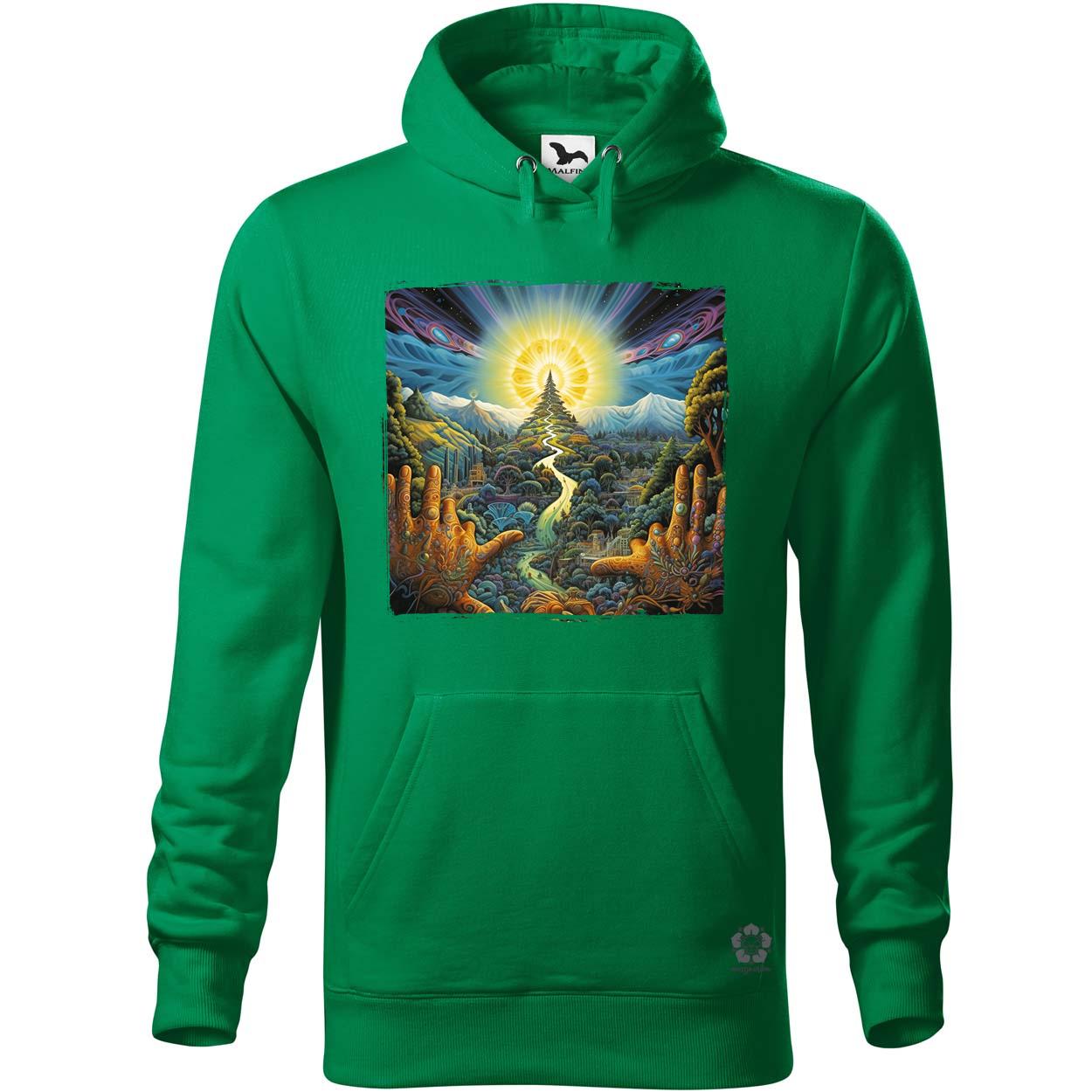 Spirituális ébredés v7 egyedi  pulóver 