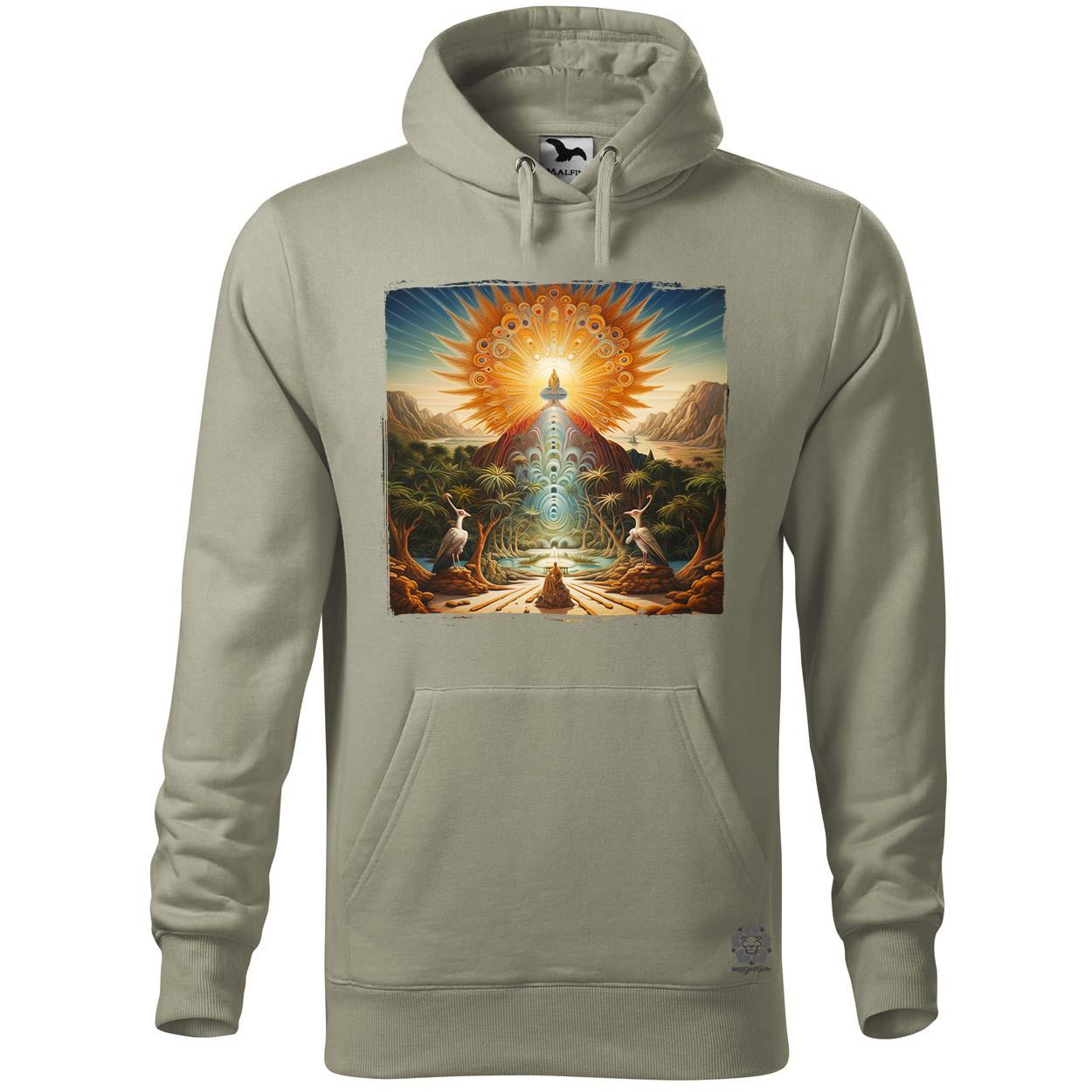Spirituális ébredés v9 egyedi  pulóver 