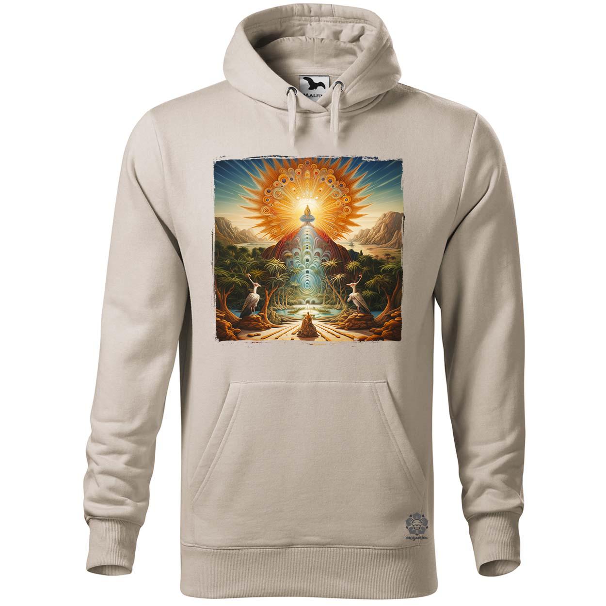 Spirituális ébredés v9 egyedi  pulóver 