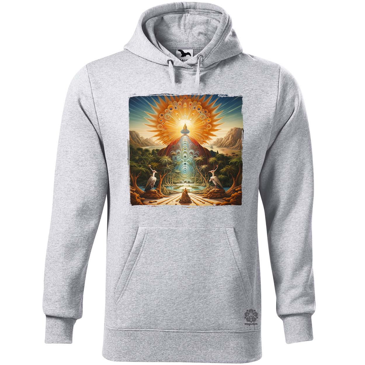 Spirituális ébredés v9 egyedi  pulóver 