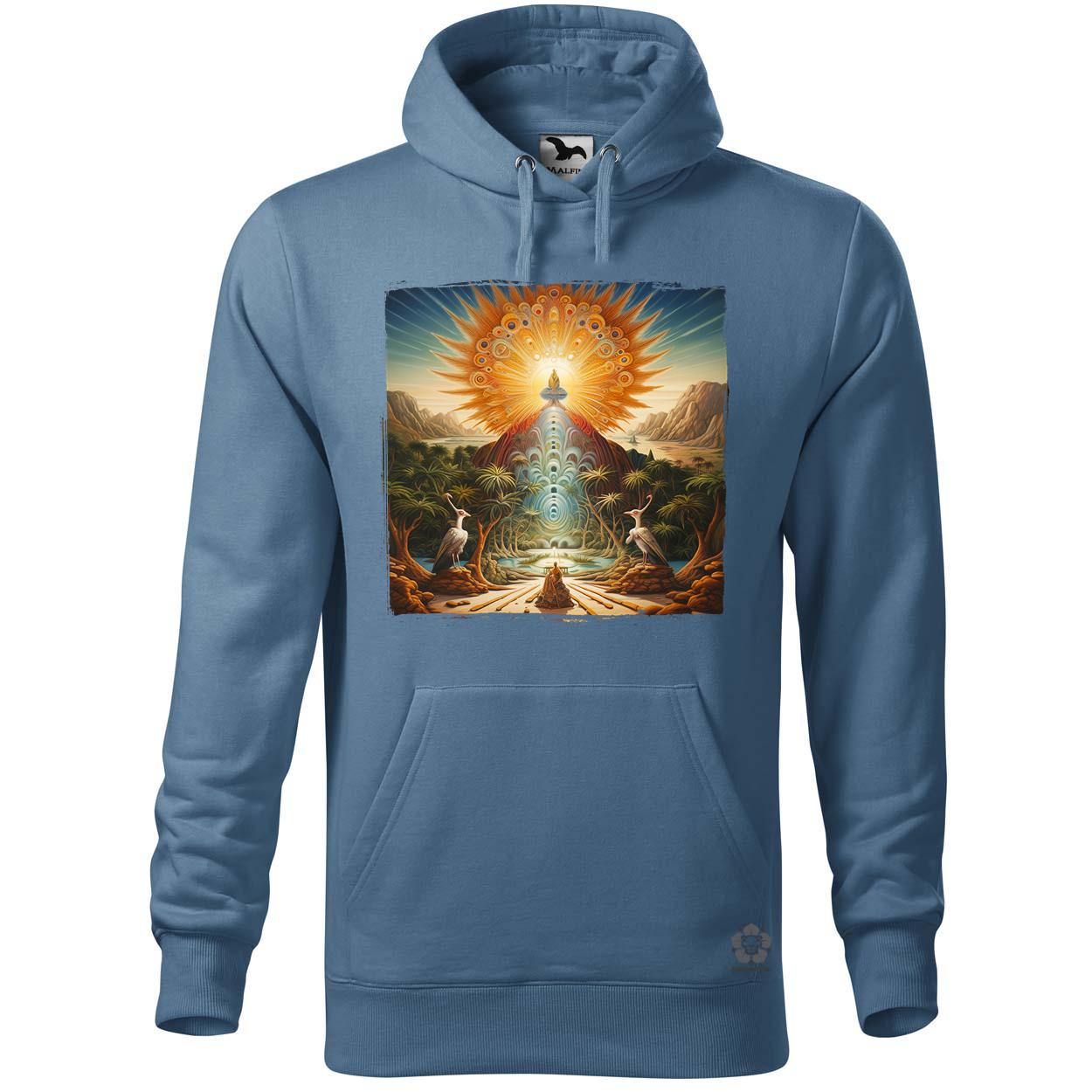 Spirituális ébredés v9 egyedi  pulóver 