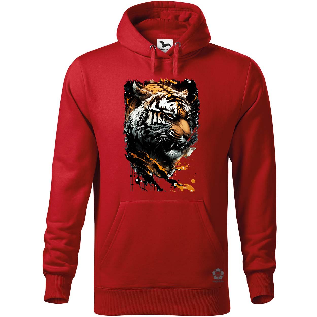 Tigris fantázia v2 egyedi  pulóver 