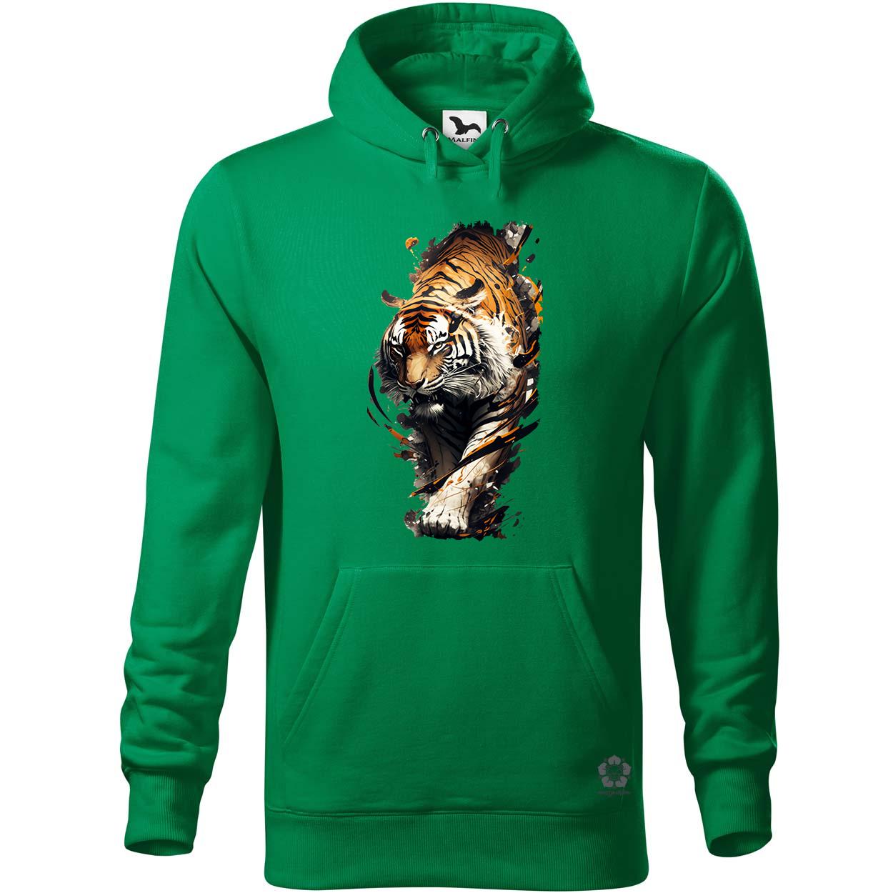 Tigris fantázia v3 egyedi  pulóver 