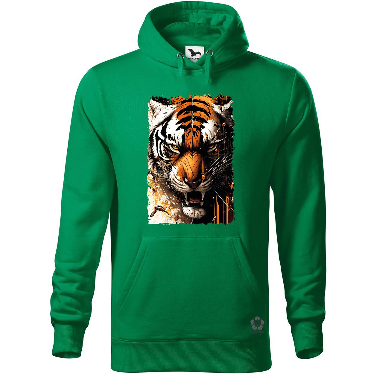 Tigris fantázia v4 egyedi  pulóver 
