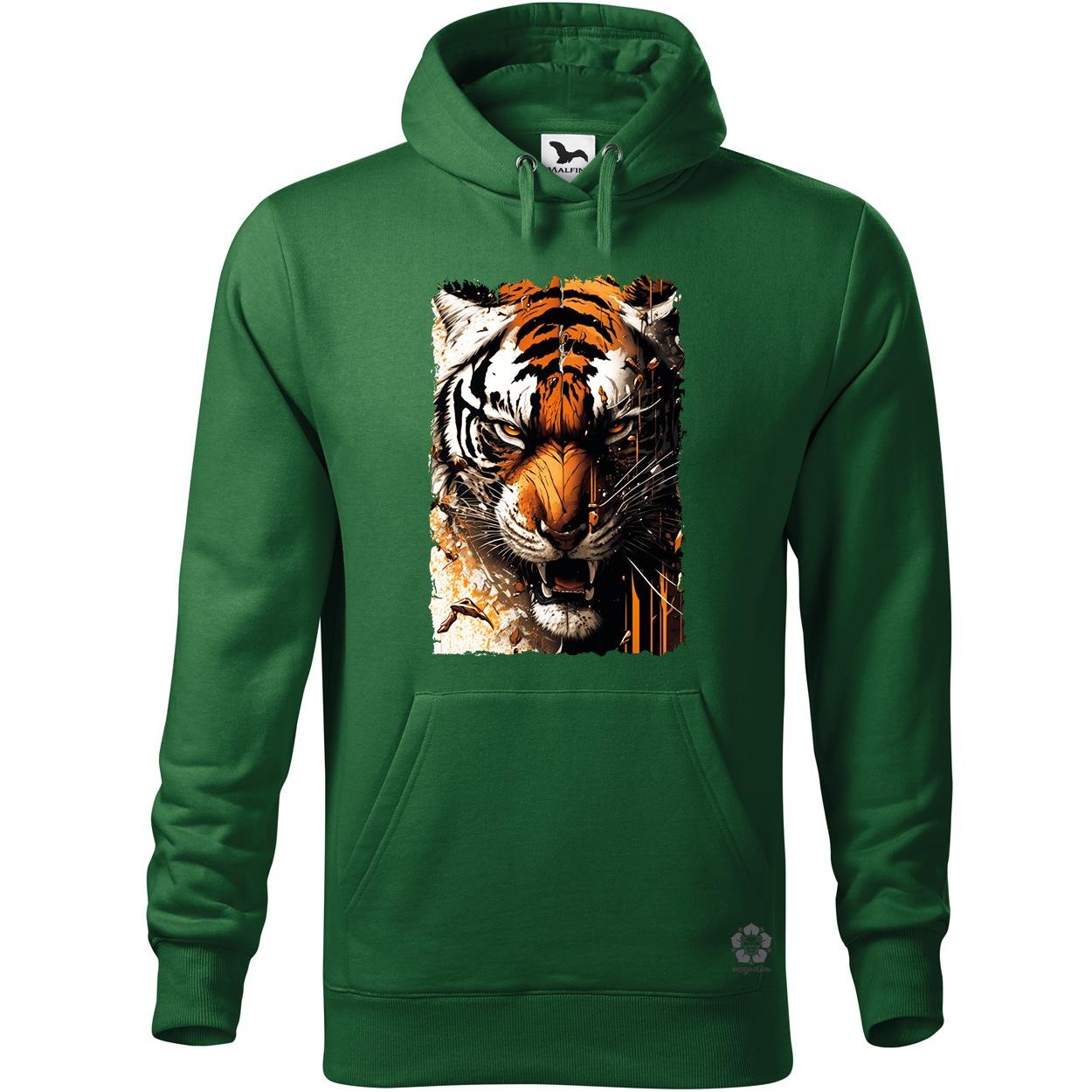 Tigris fantázia v4 egyedi  pulóver 