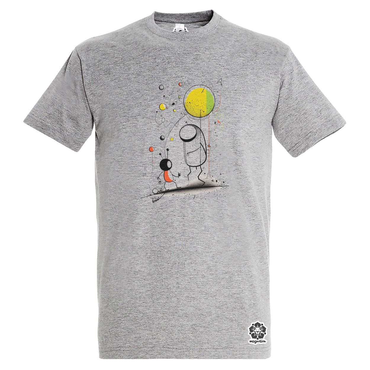 Joan Miró űr és asztronauta v1 egyedi póló 