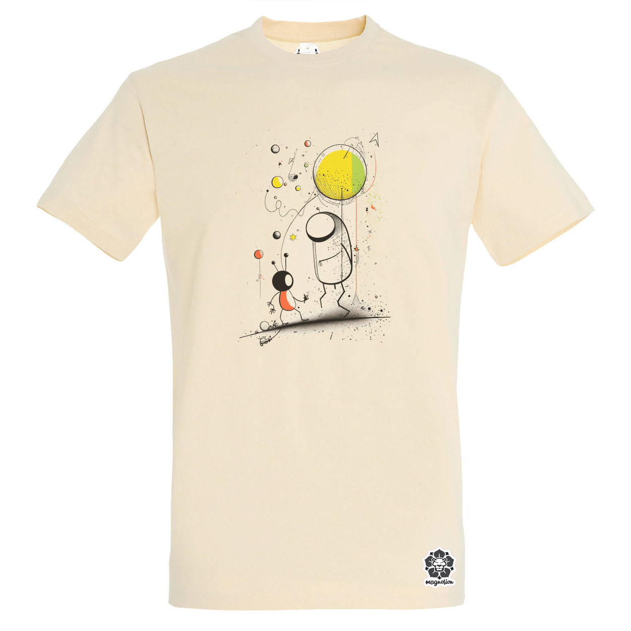 Joan Miró űr és asztronauta v1 egyedi póló 