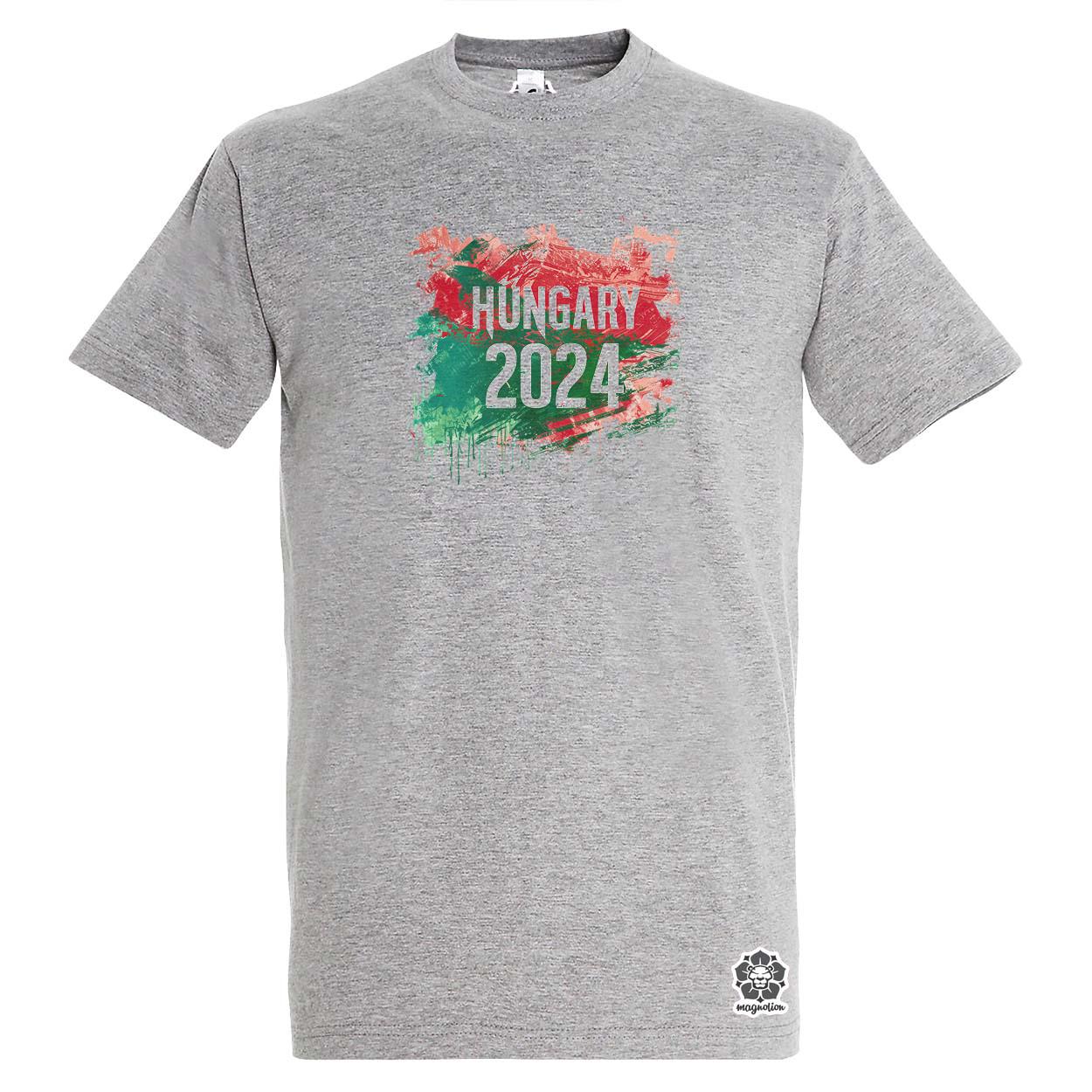 Hungary Euro 2024 v1 egyedi póló 