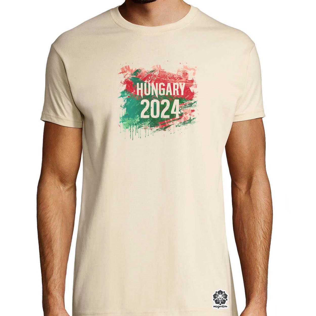 Hungary Euro 2024 v1 egyedi póló 