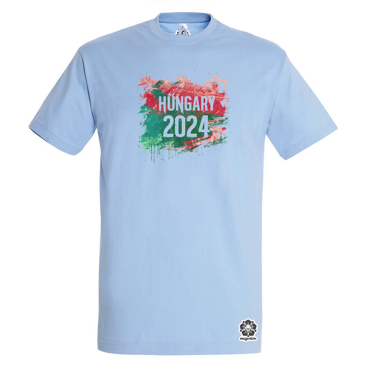 Hungary Euro 2024 v1 egyedi póló 