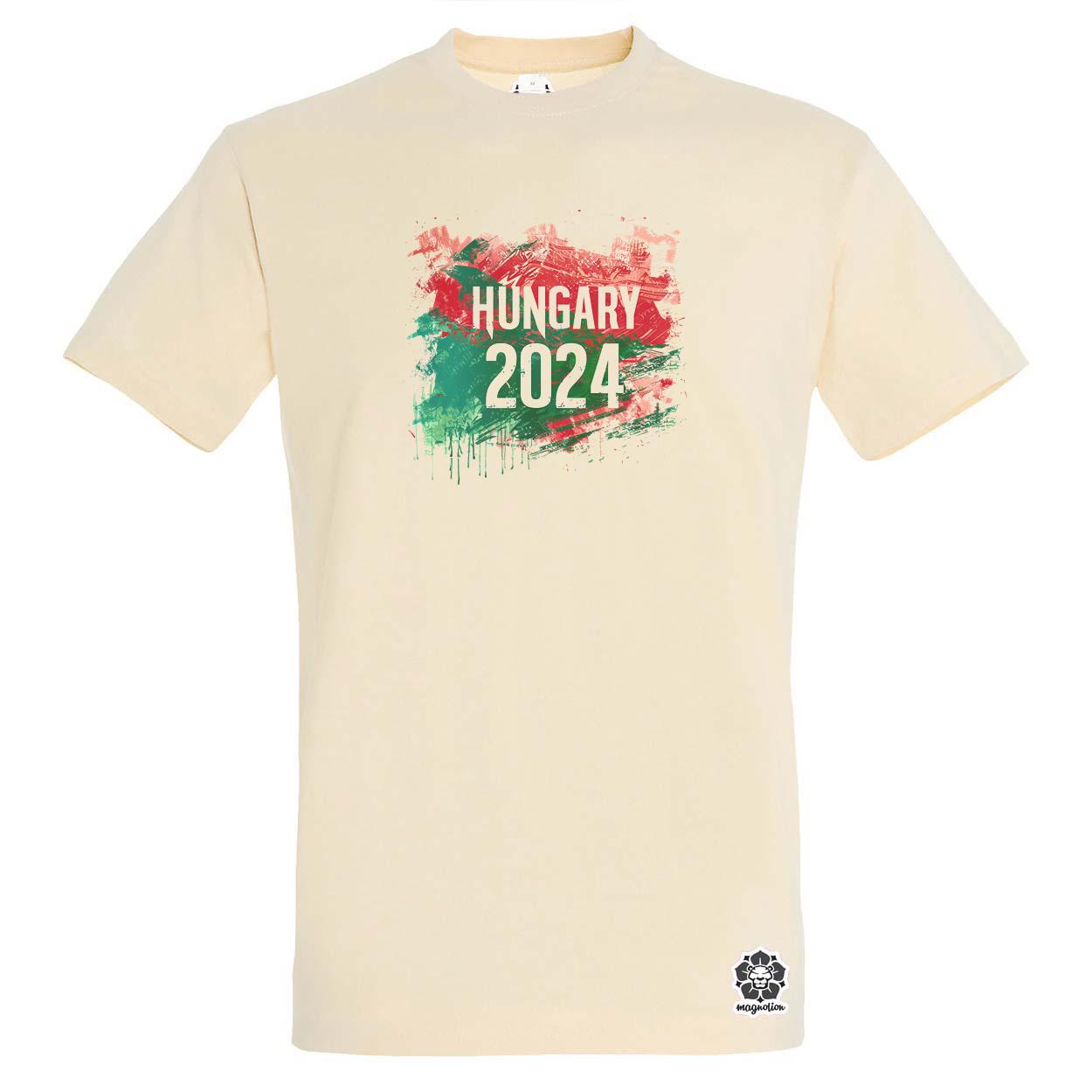 Hungary Euro 2024 v1 egyedi póló 