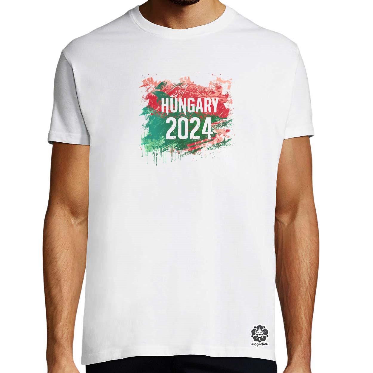 Hungary Euro 2024 v1 egyedi póló 