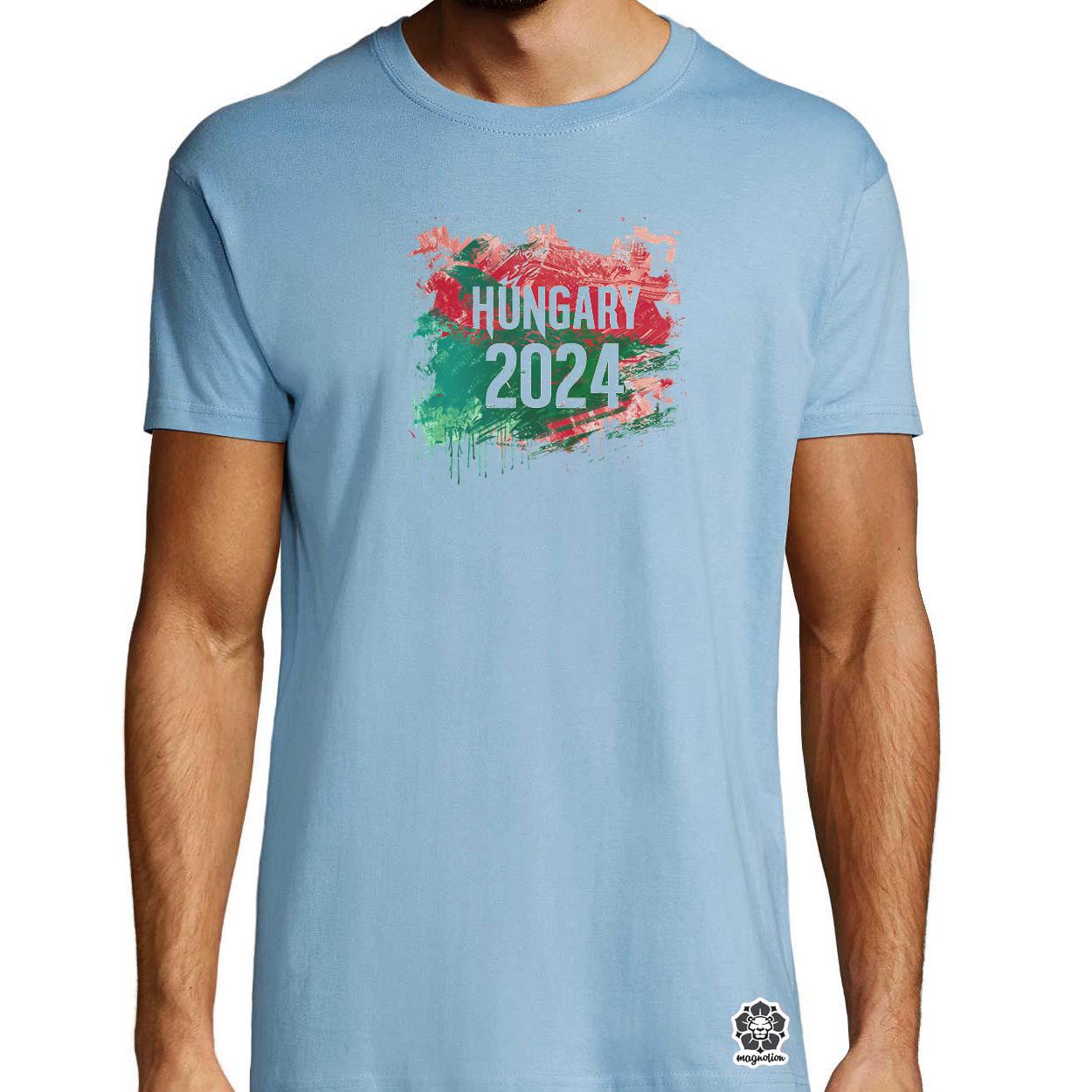 Hungary Euro 2024 v1 egyedi póló 
