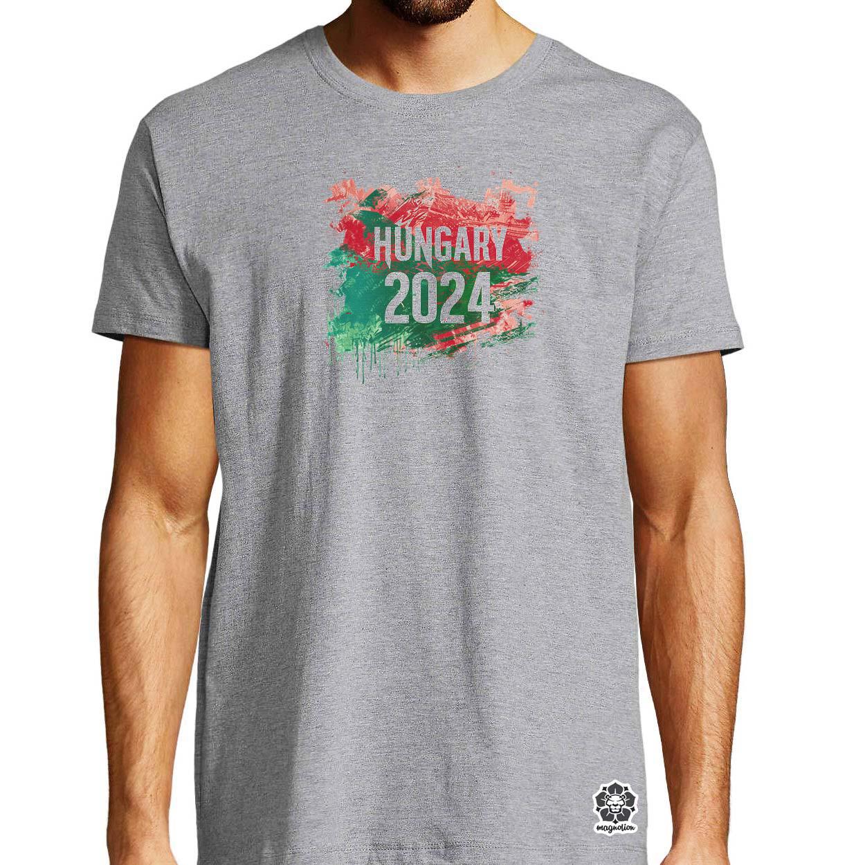 Hungary Euro 2024 v1 egyedi póló 