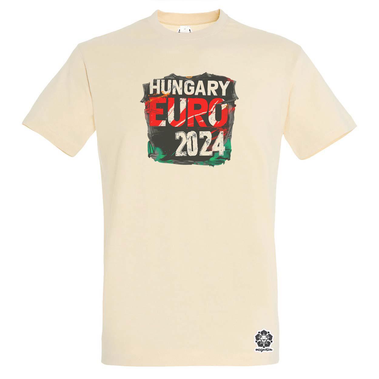 Hungary Euro 2024 v4 egyedi póló 