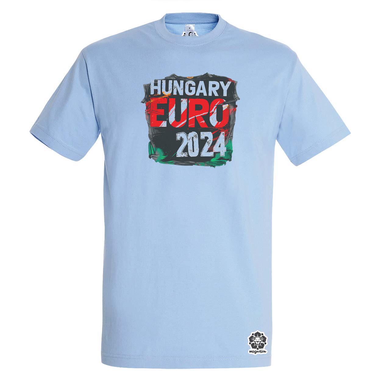 Hungary Euro 2024 v4 egyedi póló 