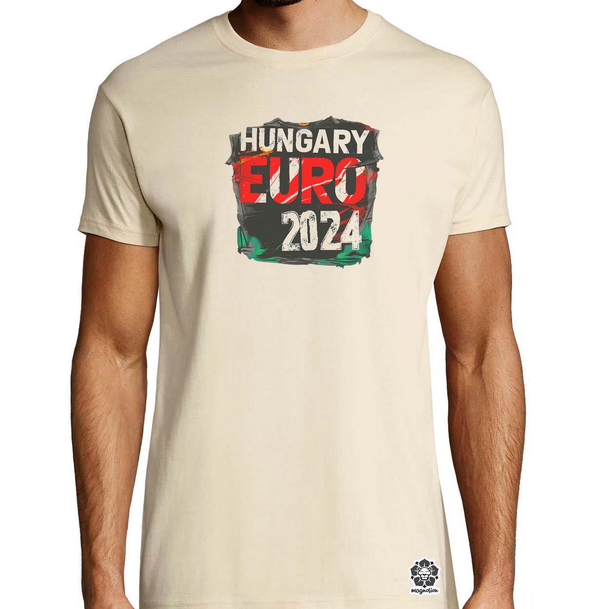 Hungary Euro 2024 v4 egyedi póló 