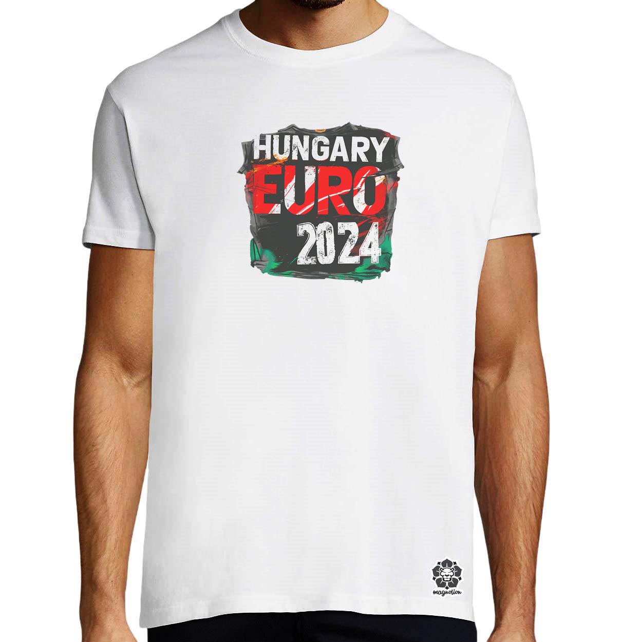 Hungary Euro 2024 v4 egyedi póló 