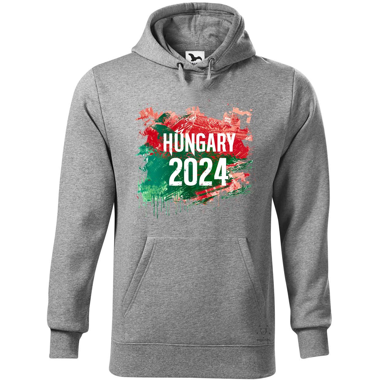 Hungary Euro 2024 v1 egyedi  pulóver 
