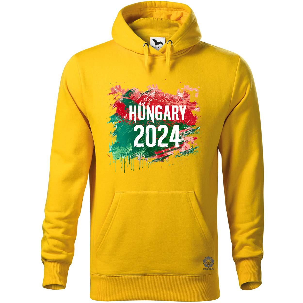 Hungary Euro 2024 v1 egyedi  pulóver 