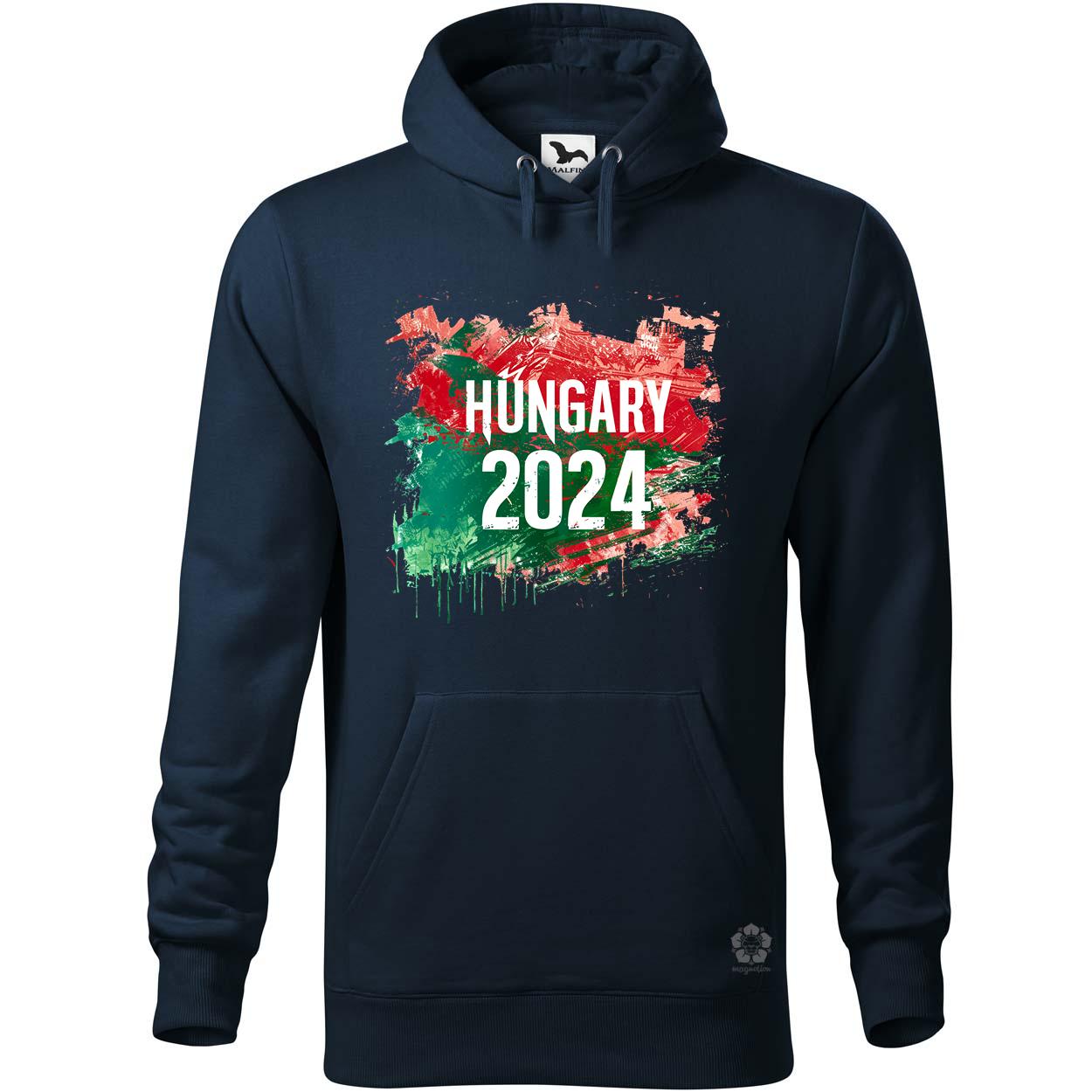 Hungary Euro 2024 v1 egyedi  pulóver 