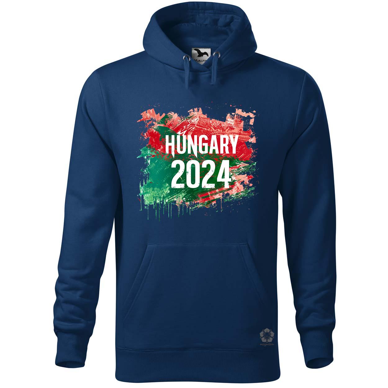 Hungary Euro 2024 v1 egyedi  pulóver 