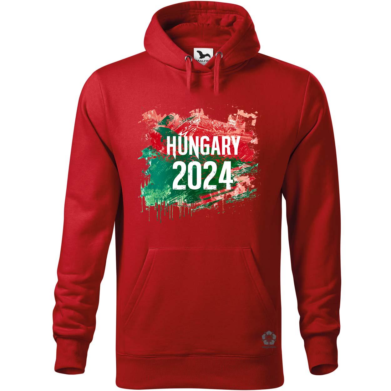 Hungary Euro 2024 v1 egyedi  pulóver 