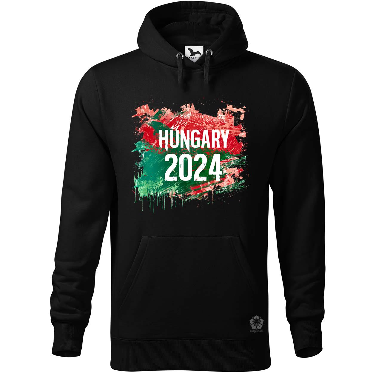 Hungary Euro 2024 v1 egyedi  pulóver 
