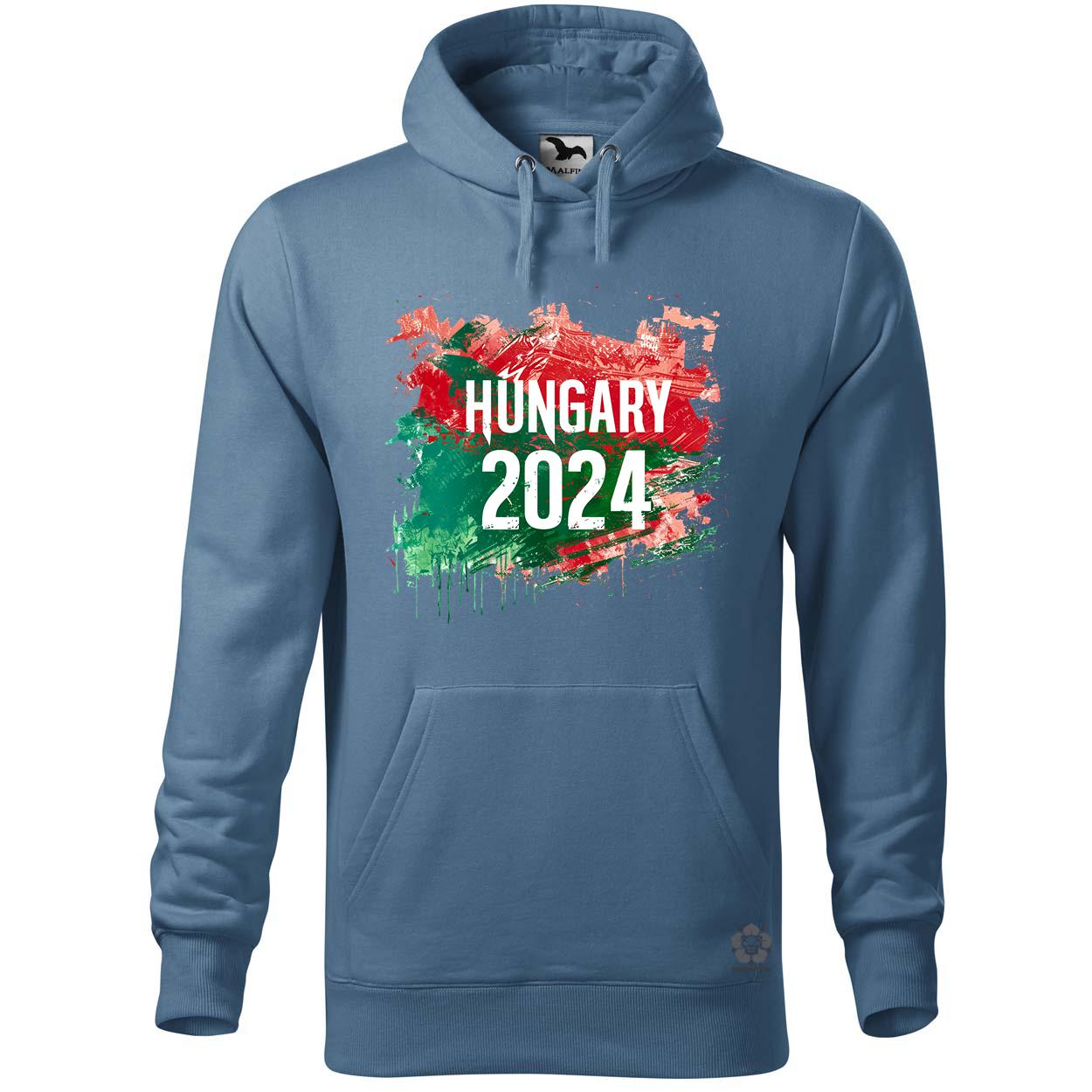 Hungary Euro 2024 v1 egyedi  pulóver 
