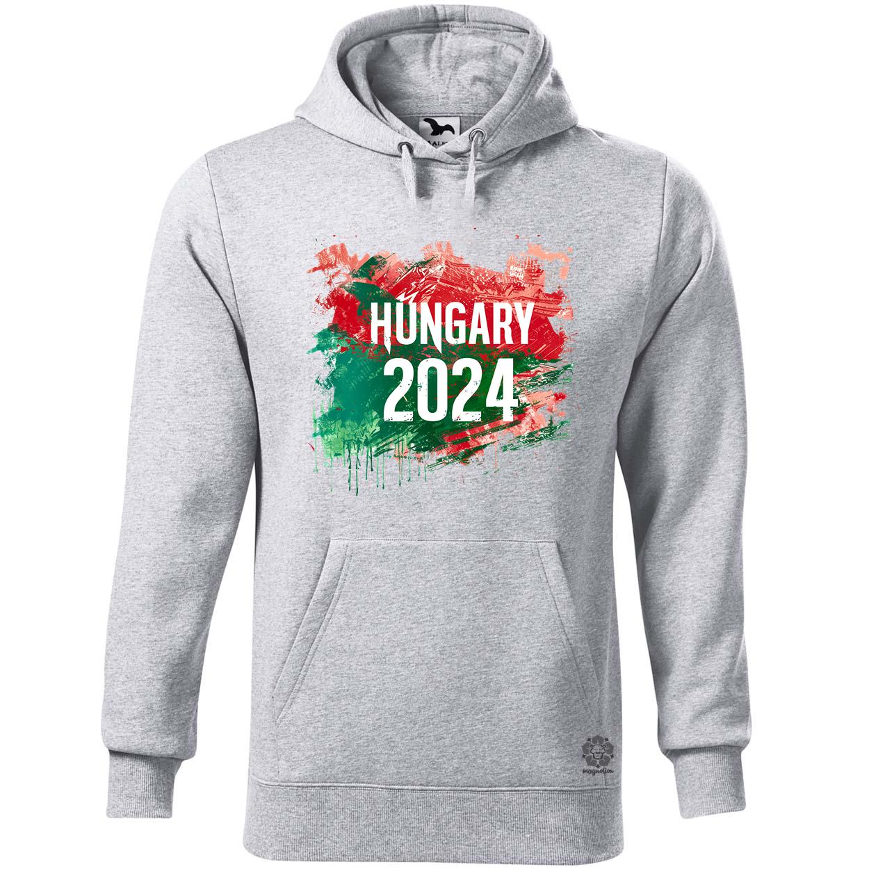 Hungary Euro 2024 v1 egyedi  pulóver 