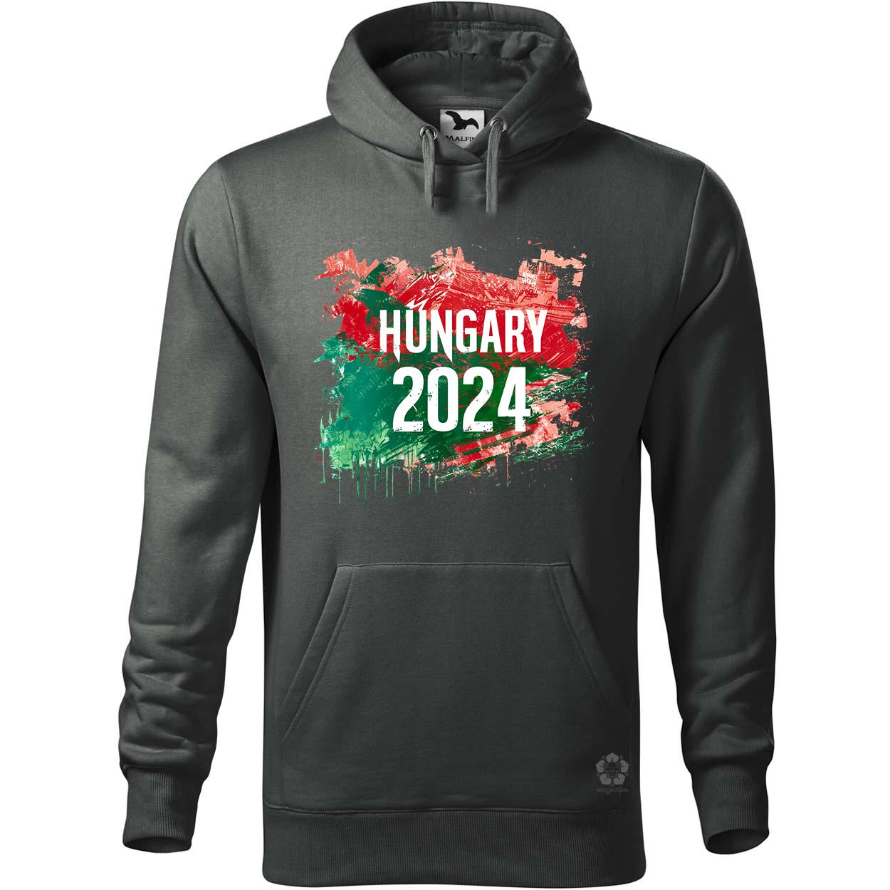 Hungary Euro 2024 v1 egyedi  pulóver 