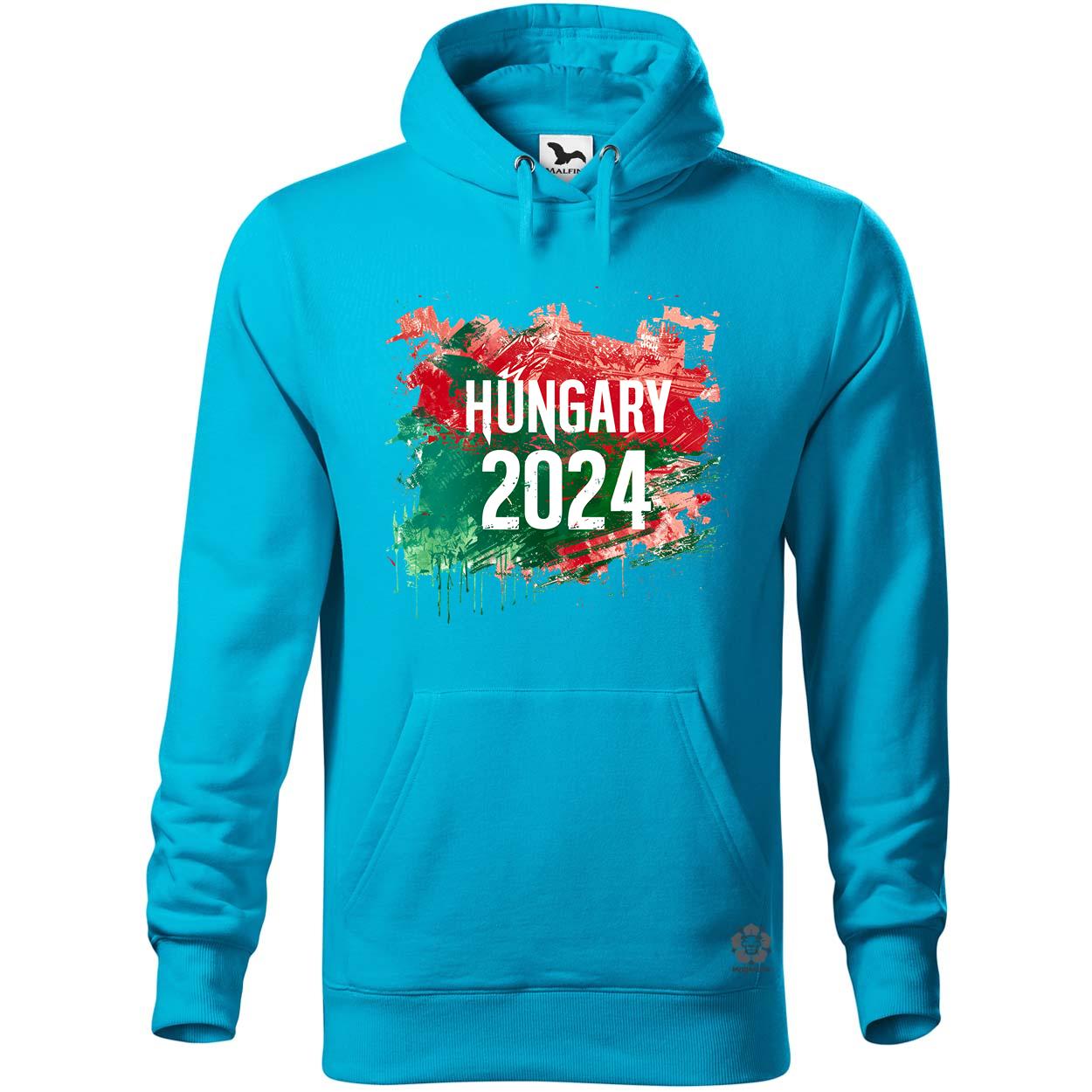 Hungary Euro 2024 v1 egyedi  pulóver 